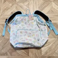 新品☆タグ付き すみっコぐらし リュックサック ブルー キッズ