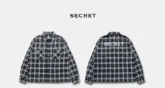SECRETチェックシャツ キャンディー着用 - メルカリ