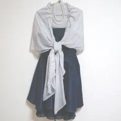 ドレス   ボレロ   バック3点セット