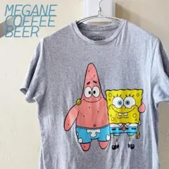スポンジボブ パトリック 古着Tシャツ ニコロデオン SPONGE BOB 丸胴