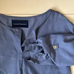 JOUNAL STANDARD ワンピース　ブルーグレー　チュニック　ブラウス