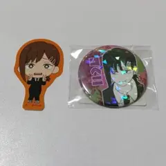 チェンソーマン 東山コベニ オールスター缶バッジ ステッカー