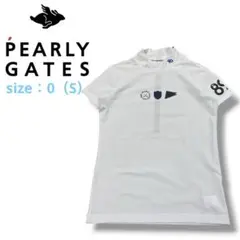 【定価1.6万】PEARLY GATES ゴルフウェア 半袖ハイネックカットソー