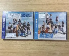 ME:I Hi-Five CD 開封済み