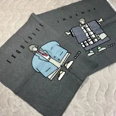 【希少】昭和レトロ　布　約100×47 YUKARI+GREEN CAMEL