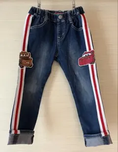 BABYDOLL ベビードール　カーズ デニムパンツ サイズ110