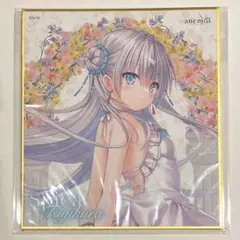 Key 25th Memorial くじ　色紙　辻倉朱比華