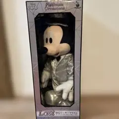 Disney100 ミッキーマウス プラチナぬいぐるみ
