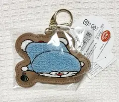 100%ドラえもん&フレンズ展 パスケース サガラ刺繍 グッズ サンタイン
