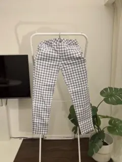 Bibiy ギンガムチェックパンツ 未使用品のサムネイル