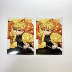 鬼滅の刃 無限城編 アニプレックス オンラインくじ ランダムブロマイド 我妻善逸