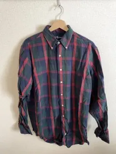 Ralph Lauren チェック柄 長袖シャツ L