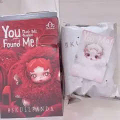 スカルパンダ　SKULLPANDA You Found Me popmart