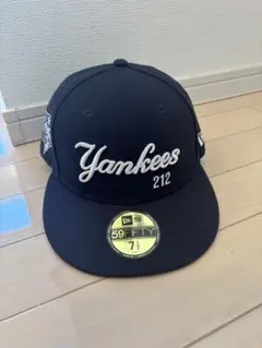 ニューヨークヤンキース59FIFTY キャップ ネイビー 7 1/2 ニューエラ