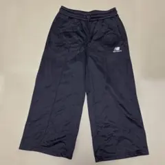 new balance ジャージパンツ Sサイズ 黒