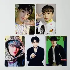 NCTDREAM NCT127 マーク トレカ STICKER ドリム イリチル