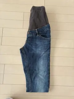 西松屋マタニティデニムパンツ Mサイズ