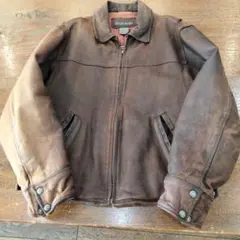 ポ*ル様 イタリア製【美品】☆ジルサンダー：スタンドネック レザー