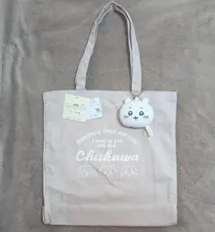 Honeys ちいかわ トートバッグ マスコットチャーム付き 匿名配送