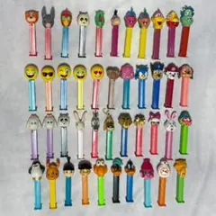 PEZ pez ペッツ 45本セット まとめ売り - メルカリ