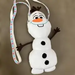 オラフ 雪だるまポシェット