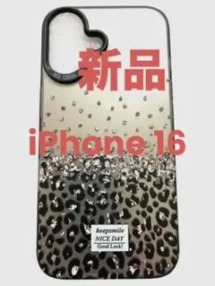 値下げセールiPhone17 ケース チェリー レオパード ヒョウ柄 ブラック
