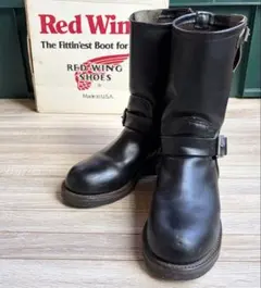 2026年最新】REDWING（レッドウィング） ENGINEER BOOTS(エンジニア