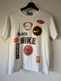 ブラックコムデギャルソン×NIKE Tシャツ
