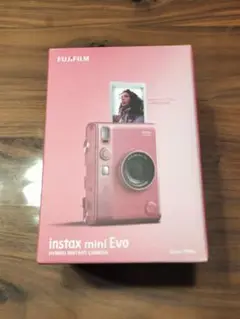 2025年最新】instax mini evo ピンクの人気アイテム - メルカリ