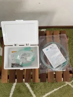 目る仮392様専用　水素吸入用ドクター水素メガネと鼻カニューラの同時吸入1セットのサムネイル