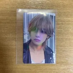BTS テテ V 「LAYOVER 」JPFC 限定特典 ホログラムトレカ