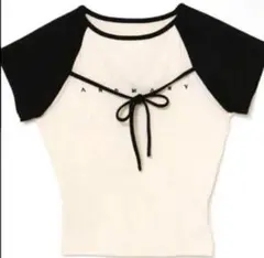 andmary Alma ribbon top トップス - メルカリ