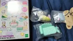 シルバニアファミリー 赤ちゃん家具コレクション ゆめいろマーメイド