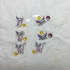 ポケモン プチドロップステッカー おすそ分け エーフィ