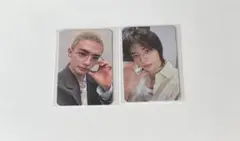 straykids ヒョンジン FC更新特典