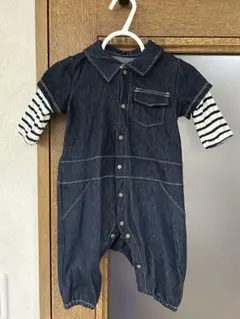 ベビー ロンパース 長袖　秋冬服