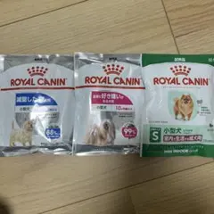 ROYAL CANIN 小型犬　成犬用　試供品3袋