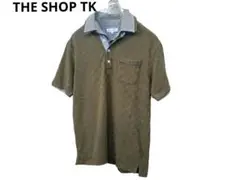 THE SHOP TK　タケオキクチ　半袖ポロシャツ　 XLサイズのサムネイル