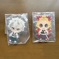全員集中　みつめて！アクリルチャーム2 煉獄杏寿郎　不死川玄弥