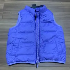 【中古】Macpac リバーシブルキッズ ダウンベスト 18ヶ月