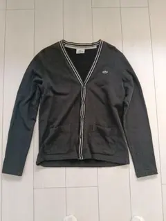 LACOSTE ラコステ カーディガン ブラック サイズ3のサムネイル