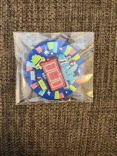 ディズニー 刺繍缶バッジ モンスターズ・インク