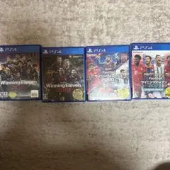 PS4 ウイニングイレブン Efootball 2018～2021 4本セット