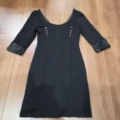 ワンピース　タイトワンピース　y2k　平成ギャル