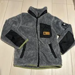 グレー ボアジャケット