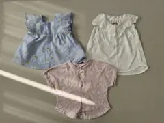 女の子用　夏服　80サイズ