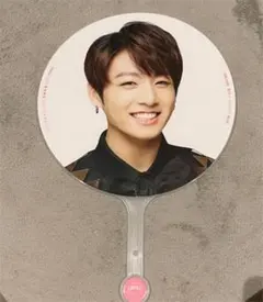 BTS ジョングク うちわ　花様年華　EPILOGUE