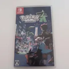 switch ポケモン レジェンズ ZA