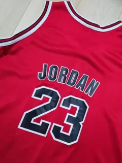 NBA ブルズ マイケル・ジョーダン Champion レプリカジャージ【XL】