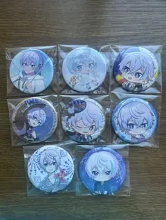SCL Project 歌手音ピコ 缶バッチ 9個セット - メルカリ